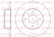 6111.00 REM - Tarcza hamulcowa REMSA 