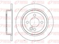 61195.00 REM - Tarcza hamulcowa REMSA /tył/ 