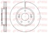 61208.10 REM - Tarcza hamulcowa REMSA 