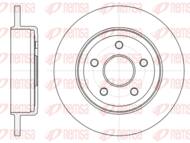 61211.00 REM - Tarcza hamulcowa REMSA 