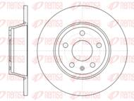 61214.00 REM - Tarcza hamulcowa REMSA 
