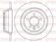 61265.00 REM - Tarcza hamulcowa REMSA 