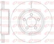 61270.10 REM - Tarcza hamulcowa REMSA 