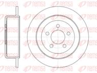 61271.00 REM - Tarcza hamulcowa REMSA 