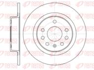 61317.00 REM - Tarcza hamulcowa REMSA 