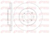 61357.10 REM - Tarcza hamulcowa REMSA 