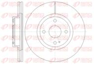61380.10 REM - Tarcza hamulcowa REMSA 