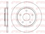 61394.00 REM - Tarcza hamulcowa REMSA 