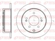 61401.00 REM - Tarcza hamulcowa REMSA 