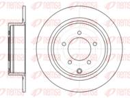 61554.00 REM - Tarcza hamulcowa REMSA 