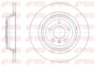 61577.00 REM - Tarcza hamulcowa REMSA 