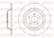 61604.00 REM - Tarcza hamulcowa REMSA /tył/ 