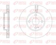 61659.10 REM - Tarcza hamulcowa REMSA 