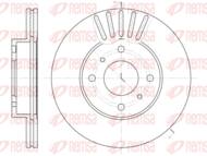 6179.10 REM - Tarcza hamulcowa REMSA 