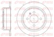 6197.00 REM - Tarcza hamulcowa REMSA 