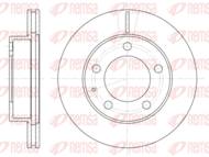 6203.10 REM - Tarcza hamulcowa REMSA 