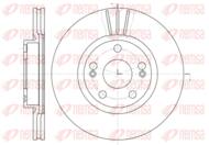 6301.10 REM - Tarcza hamulcowa REMSA 
