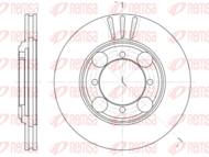 6375.10 REM - Tarcza hamulcowa REMSA 