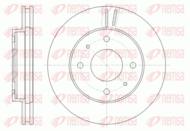 6394.10 REM - Tarcza hamulcowa REMSA 