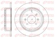 6498.00 REM - Tarcza hamulcowa REMSA 