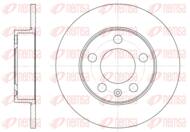 6547.00 REM - Tarcza hamulcowa REMSA 