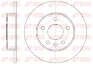 6578.00 REM - Tarcza hamulcowa REMSA 
