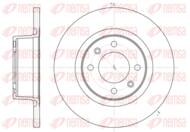6605.00 REM - Tarcza hamulcowa REMSA 