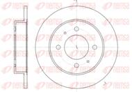 6627.00 REM - Tarcza hamulcowa REMSA 