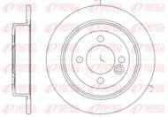 6629.00 REM - Tarcza hamulcowa REMSA 