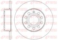 6650.00 REM - Tarcza hamulcowa REMSA 