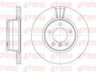 6653.10 REM - Tarcza hamulcowa REMSA 