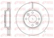 6683.10 REM - Tarcza hamulcowa REMSA 