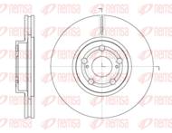 6701.10 REM - Tarcza hamulcowa REMSA 