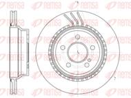 6760.10 REM - Tarcza hamulcowa REMSA 