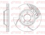 6769.10 REM - Tarcza hamulcowa REMSA /L/ 