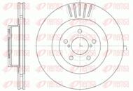 6816.10 REM - Tarcza hamulcowa REMSA 