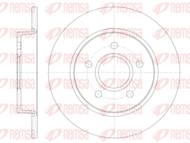 6846.00 REM - Tarcza hamulcowa REMSA 