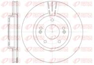6897.10 REM - Tarcza hamulcowa REMSA 