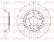 6898.10 REM - Tarcza hamulcowa REMSA 