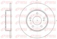 6909.00 REM - Tarcza hamulcowa REMSA /tył (278mm)/ 