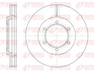6949.10 REM - Tarcza hamulcowa REMSA 