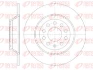 6969.00 REM - Tarcza hamulcowa REMSA 