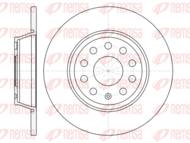 6973.00 REM - Tarcza hamulcowa REMSA 
