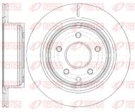 6998.10 REM - Tarcza hamulcowa REMSA 