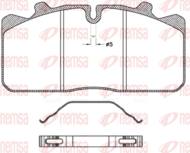 JCA 658.00 REM - Klocki hamulcowe REMSA 