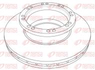 NCA1215.20 REM - Tarcza hamulcowa REMSA 