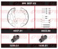 SPK 3027.02 REM - Szczęki hamulcowe REMSA /z cylinderkami/