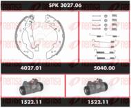 SPK 3027.06 REM - Szczęki hamulcowe REMSA /z cylinderkami/