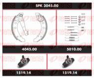 SPK 3045.00 REM - Szczęki hamulcowe REMSA /z cylinderkami/