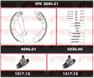 SPK 3046.01 REM - Szczęki hamulcowe REMSA /z cylinderkami/